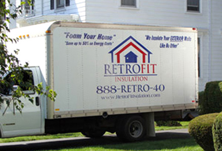 RetroFit Insulation Inc., Fall River, MA